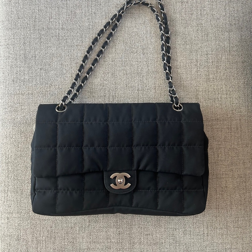 SOLD- Chanel Nylon Bag